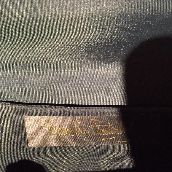 Diane Von Furstenberg black evening bag - Picture 5 of 5